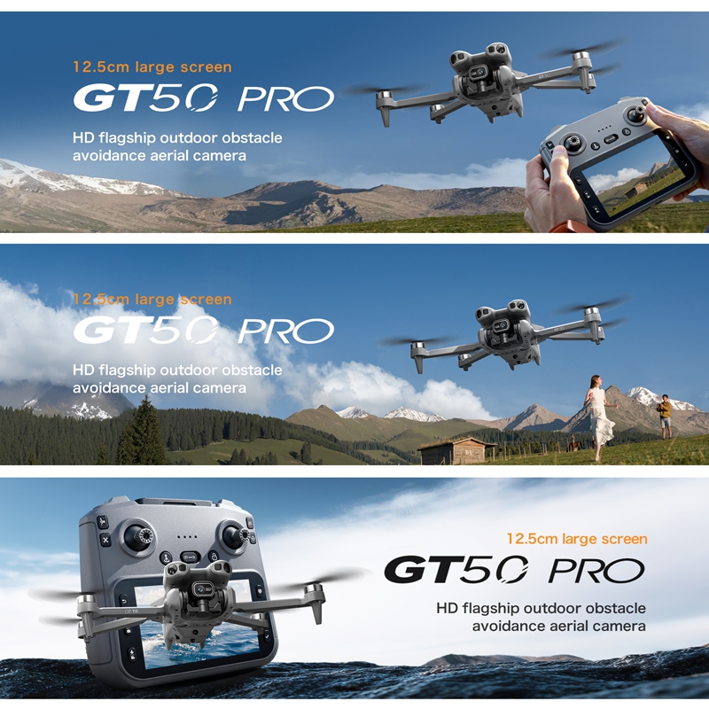 Mini drone GT50 avec double ca - Jjrc Drone X12 avis et prix